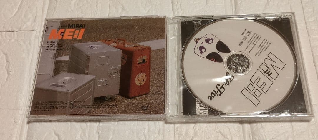 ME:I 笠原桃奈　CD ユニバーサル　3形態 BOX FC盤