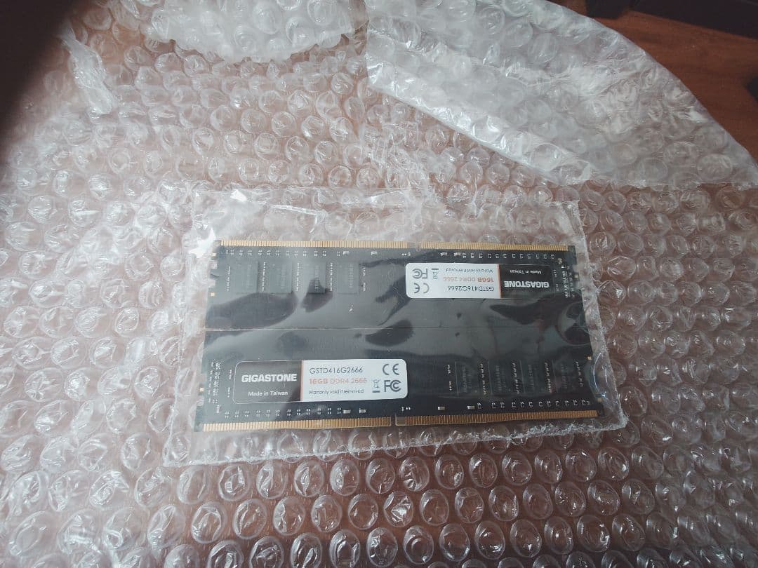 GIGASTONE 16GB✕2枚 DDR4 2666MHz メモリ