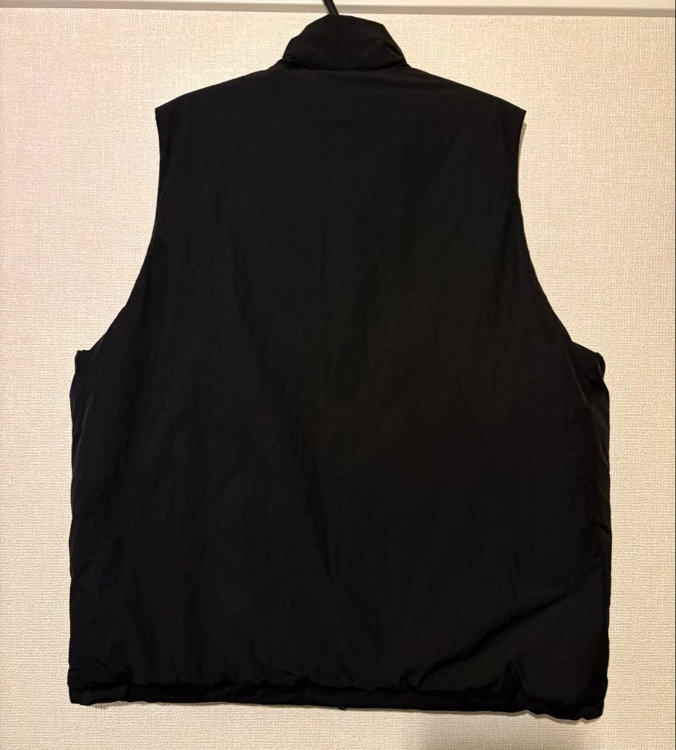 KAPTAIN SUNSHINE Padding Over Vest 中綿ベスト