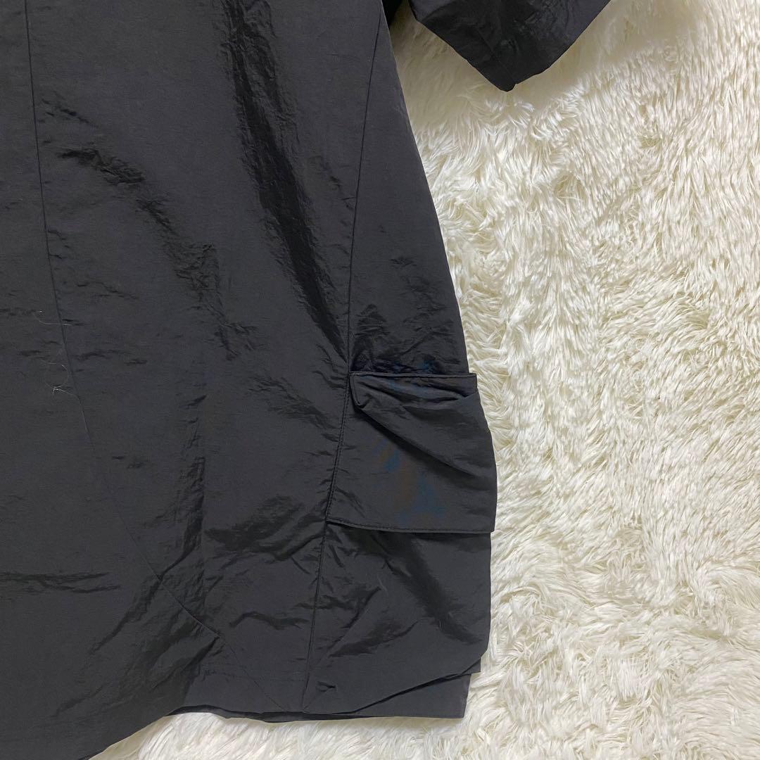 美品　ARCHIVAL REINVENT 3D POCKET TOP BLACK