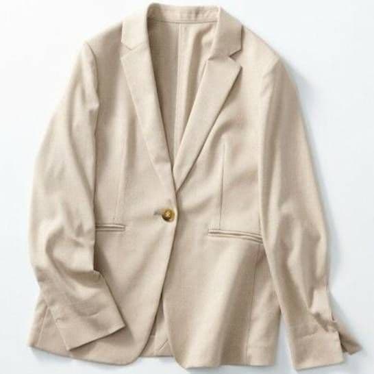23区 25SS アイアスマットストレッチ テーラード ジャケット 4XL