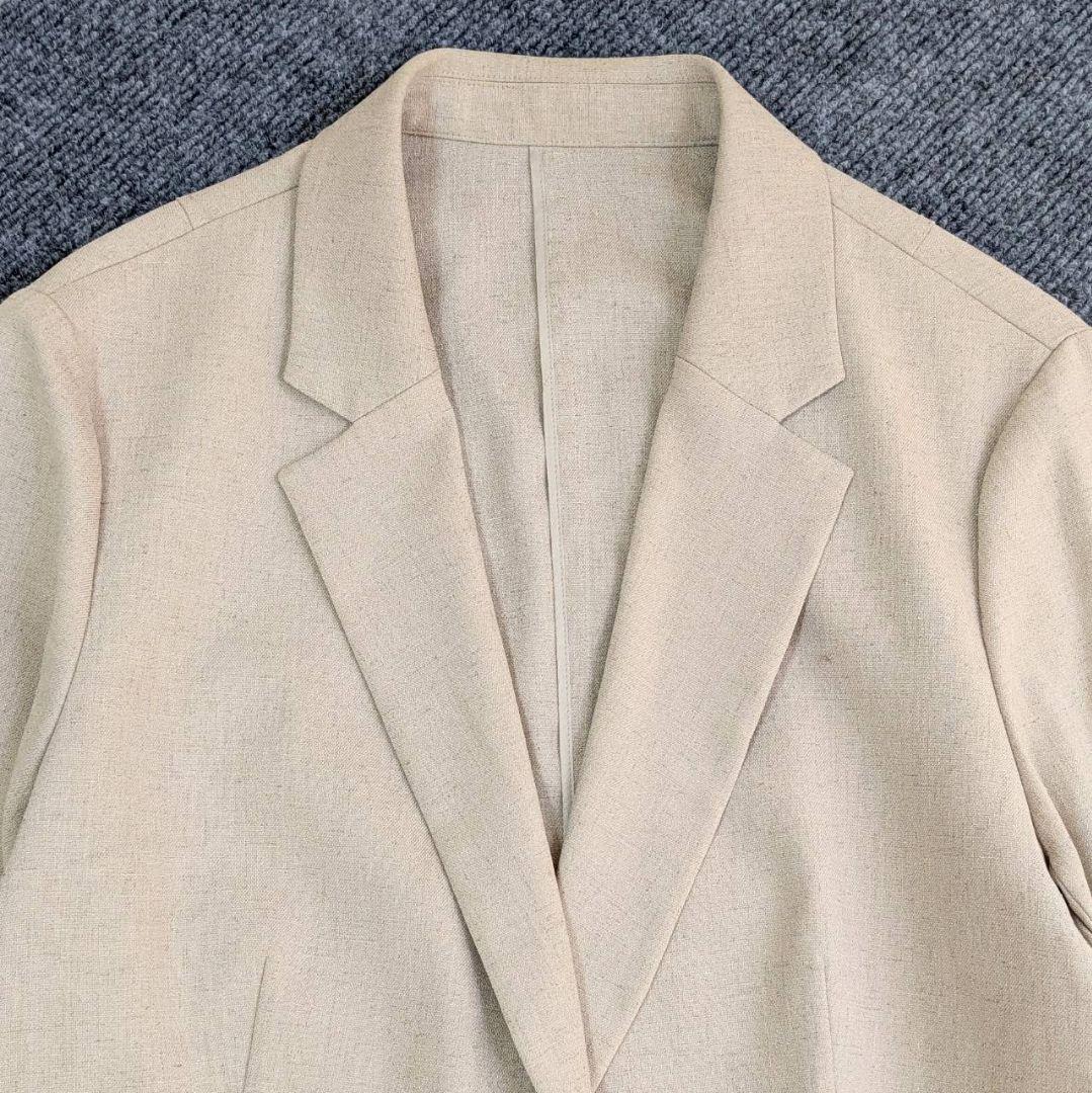 23区 25SS アイアスマットストレッチ テーラード ジャケット 4XL