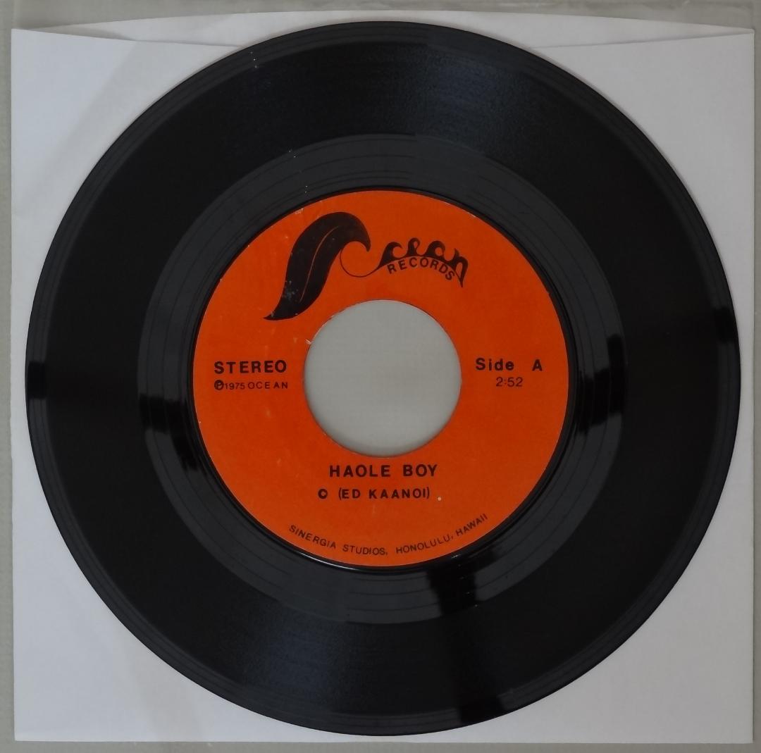 洋楽 Haole boy / Ed Kaanoi / '1975 Hawaii EP
