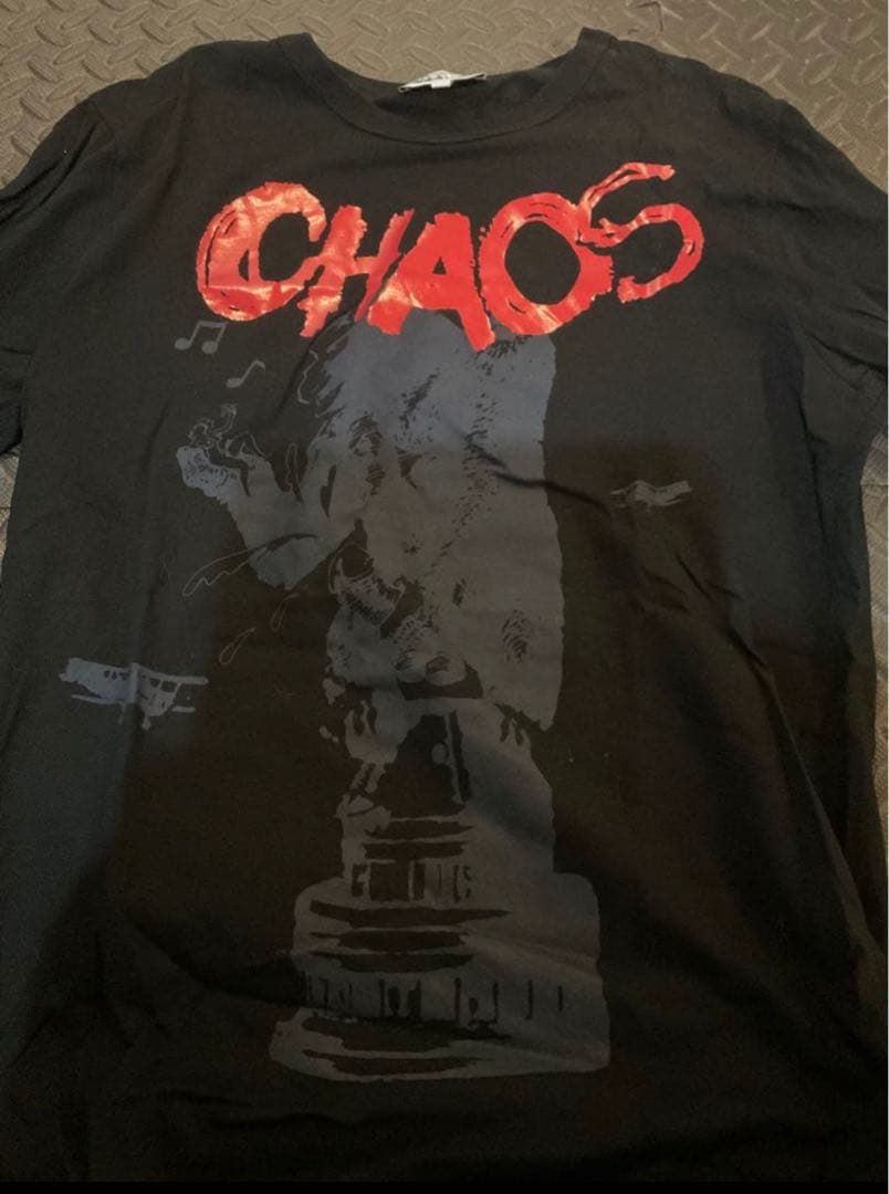 激レアVivienneWestwoodMAN CHAOS Tシャツ expose