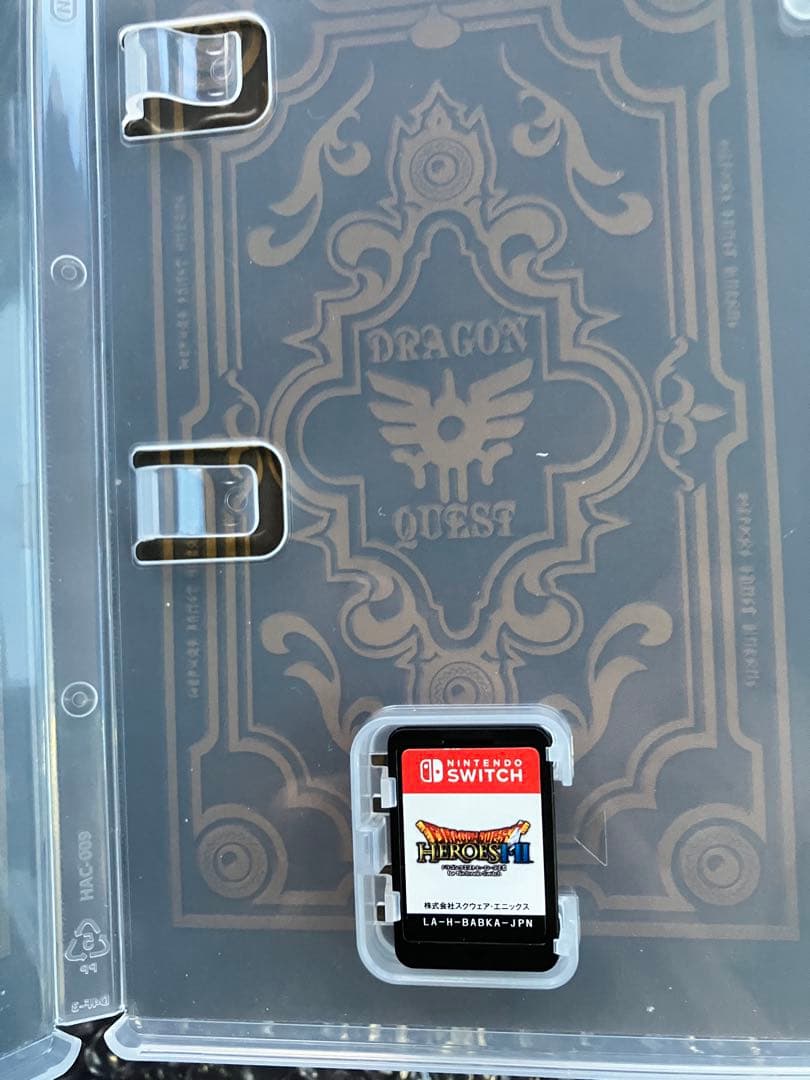 (美品)ドラゴンクエストヒーローズI・II for Nintendo