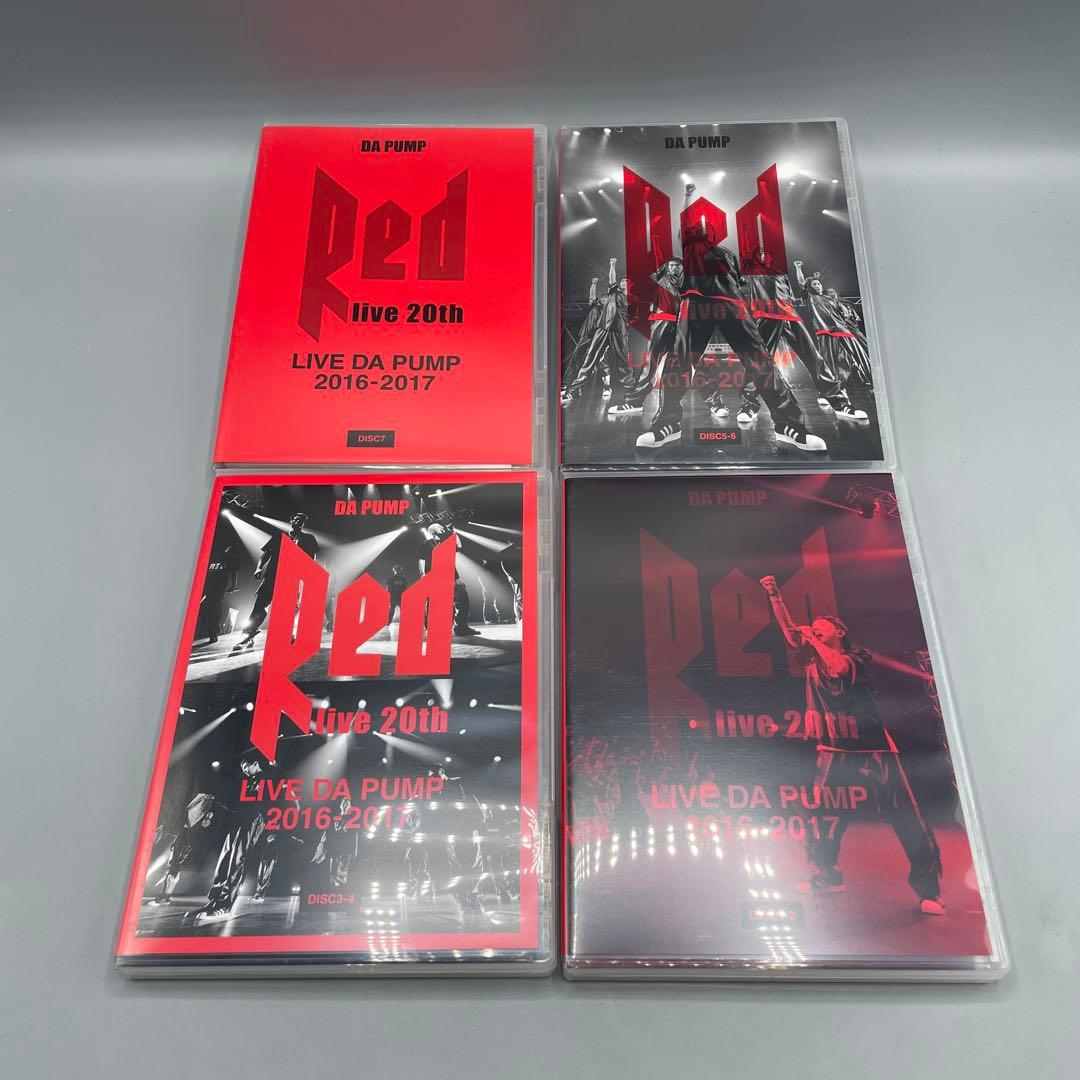 ミュージック DA PUMP LIVE DA PUMP 2016-2017 RED