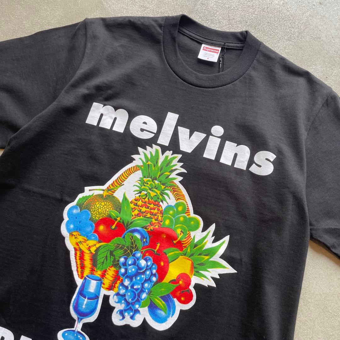 24ss SUPREME MELVINS BULLHEAD Tシャツ　S　黒