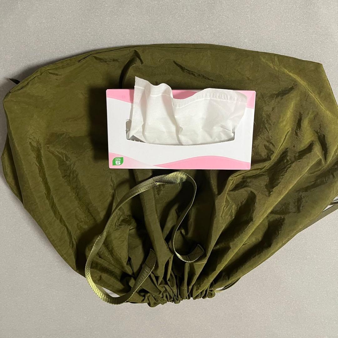 C.P. COMPANY ナイロンバック　オリーブ