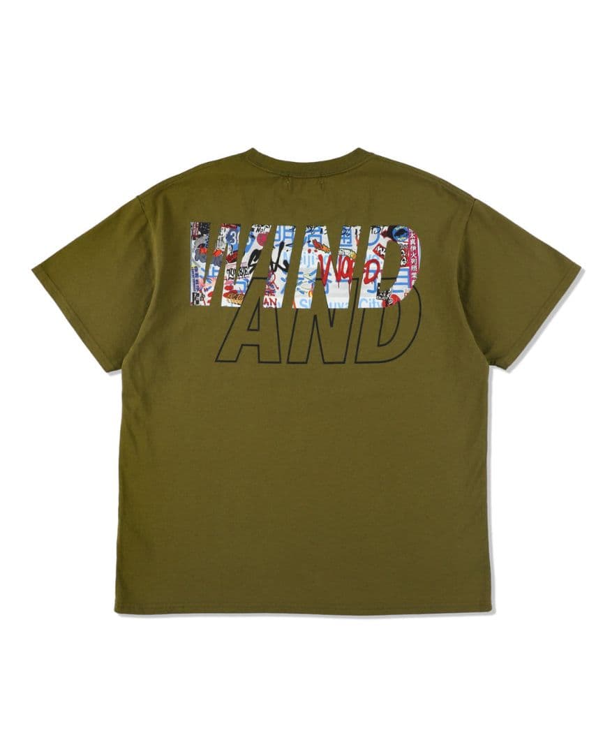 トップス WIND AND SEA x LEE KAN KYO S/S Tee