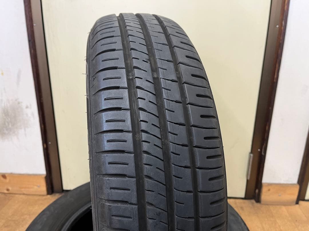 2021年製 ダンロップ 中古夏タイヤ 175/65R15 4本セット