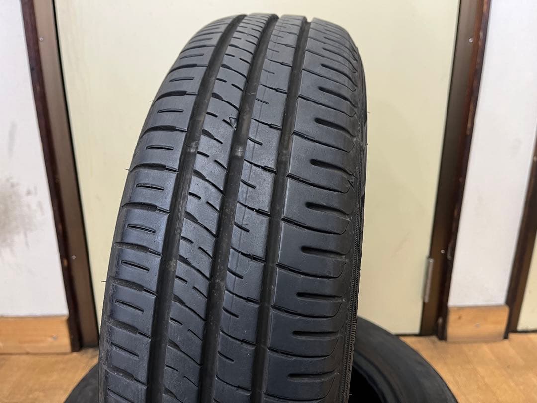 2021年製 ダンロップ 中古夏タイヤ 175/65R15 4本セット