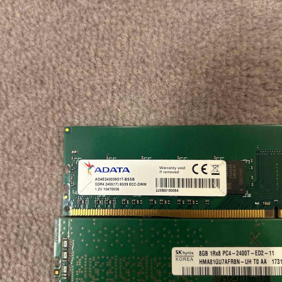 ︎*リ様 DDR4 2400 8gb 3枚 24GB