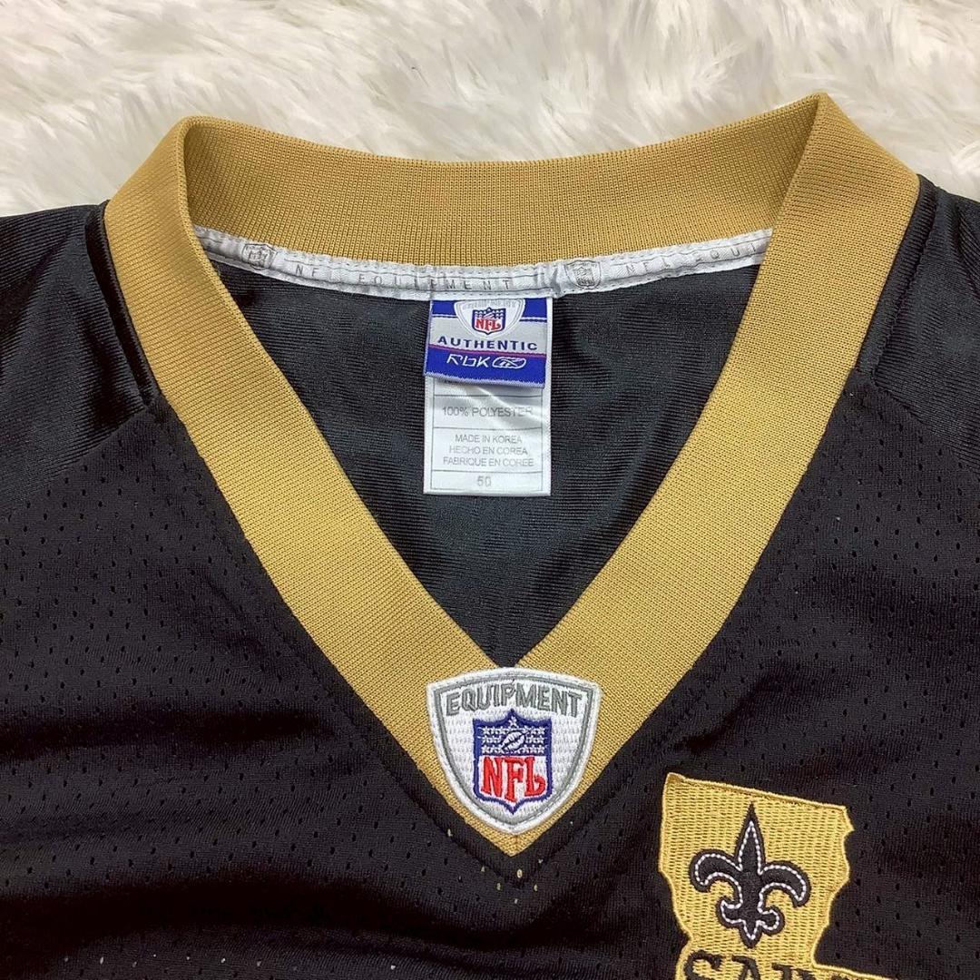NFL セインツ レジーブッシュ レプリカ メンズ XL 50