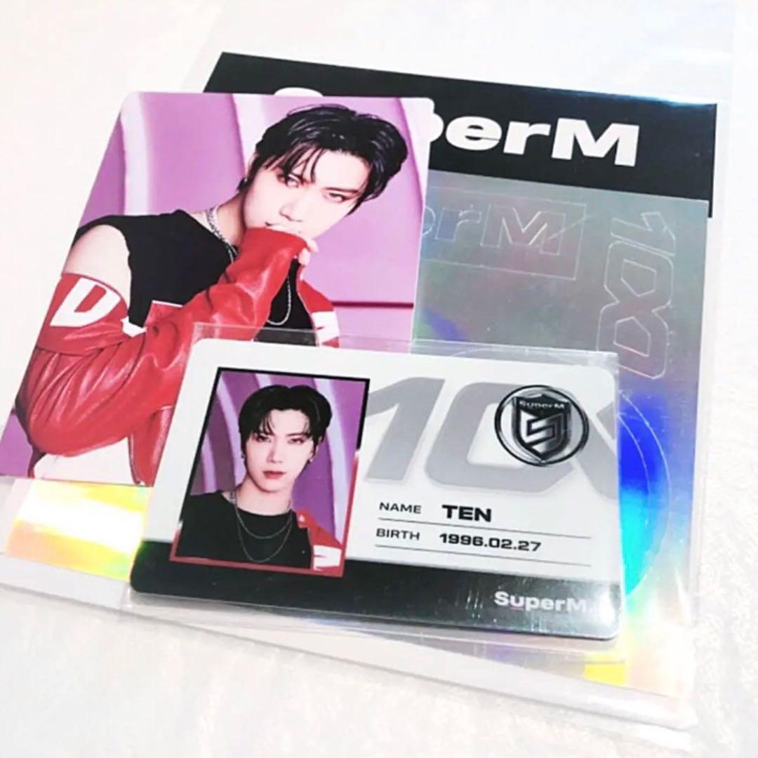SuperM IDカード ステッカー トレカ テン セット WayV 威神V