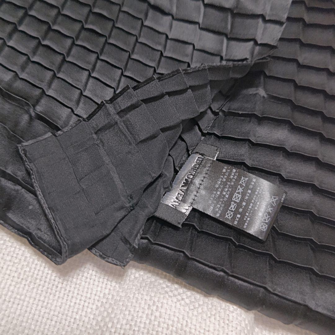 エンポリオアルマーニEMPORIO ARMANIシルク100%ストールマフラー
