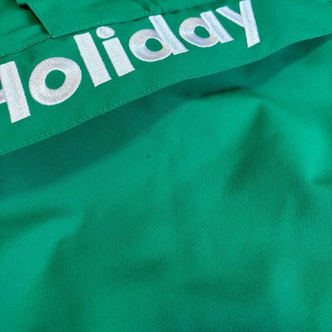 Holidayスノボウェア グリーン