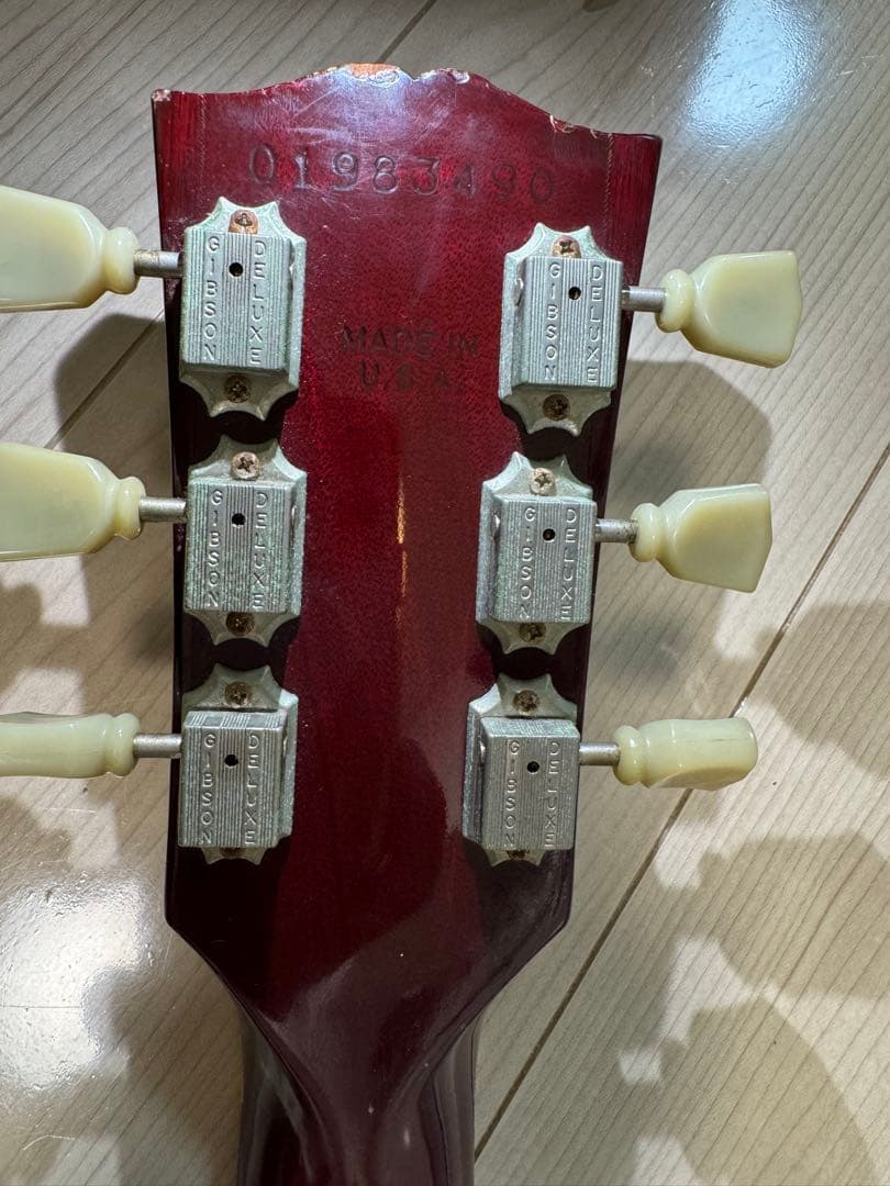 古い物Gibson SG ワインレッド エレキギター