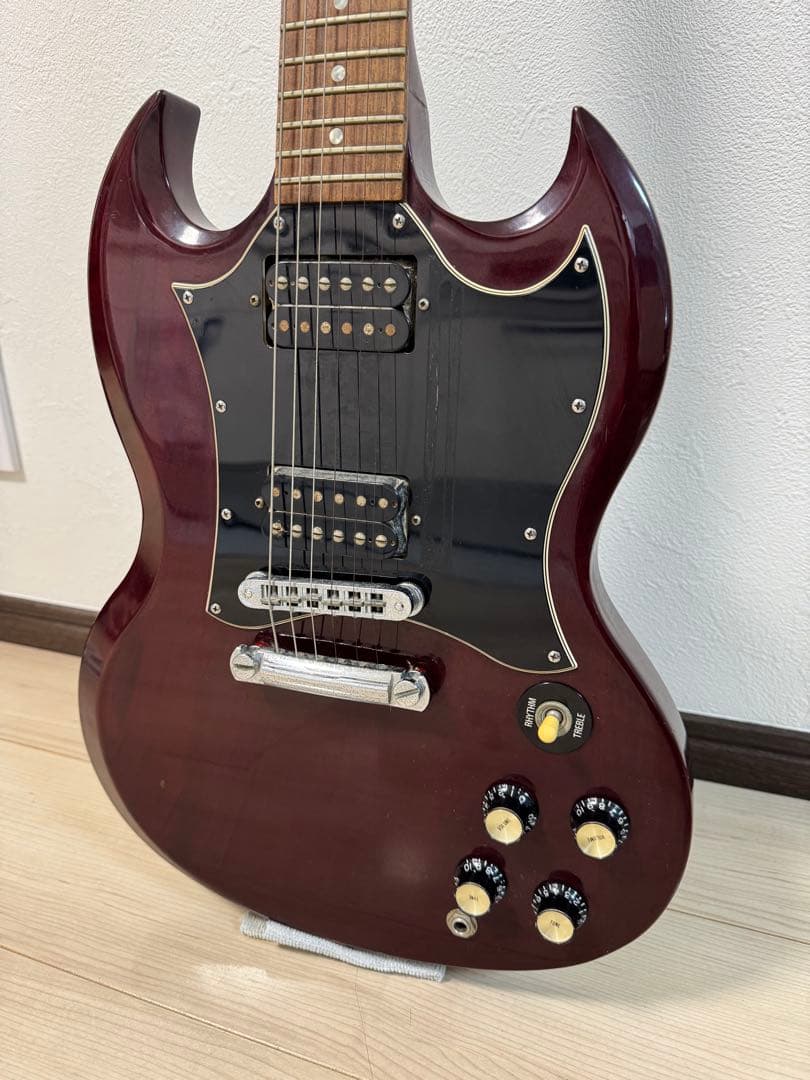 古い物Gibson SG ワインレッド エレキギター
