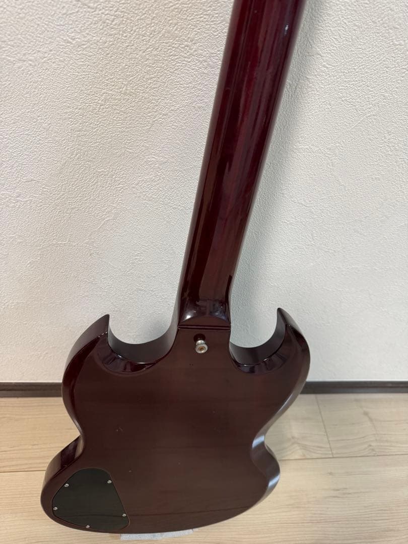 古い物Gibson SG ワインレッド エレキギター
