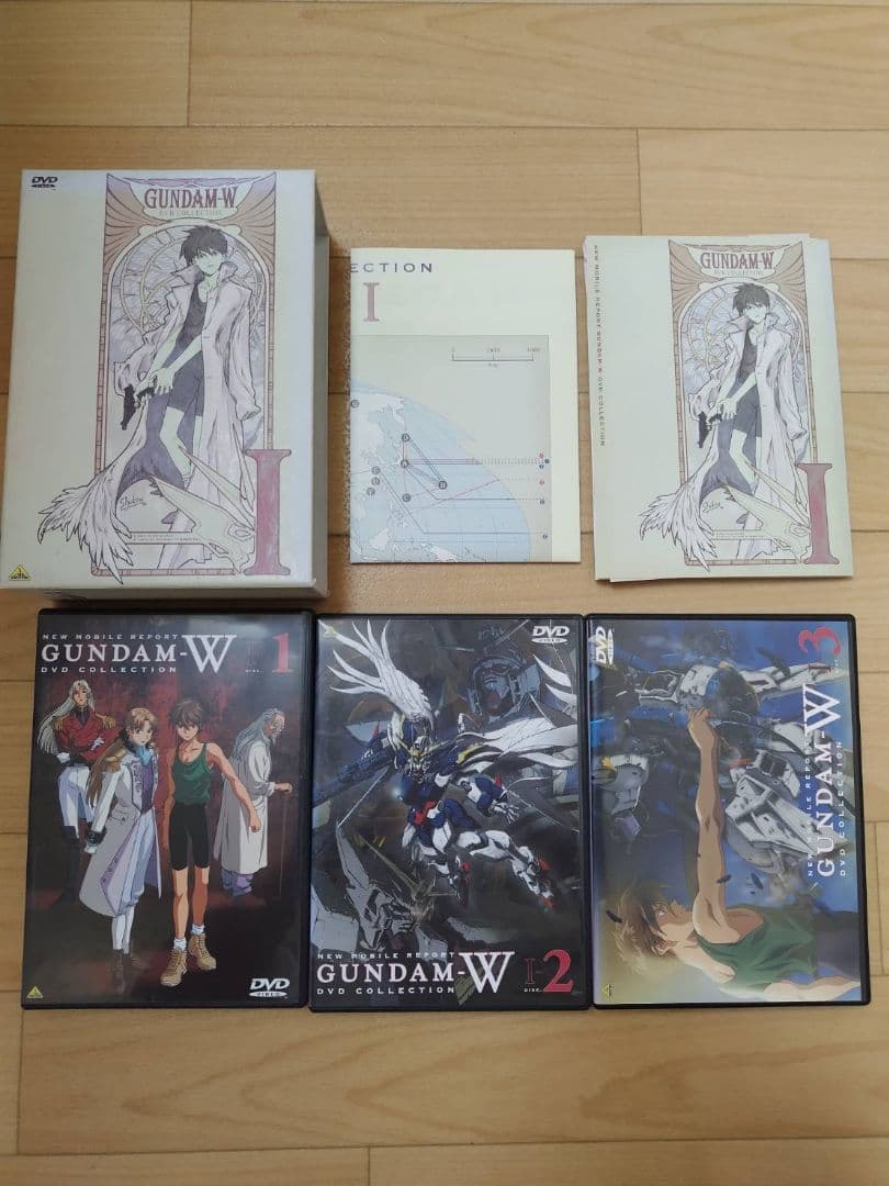 新機動戦記ガンダムW DVD全5巻セット