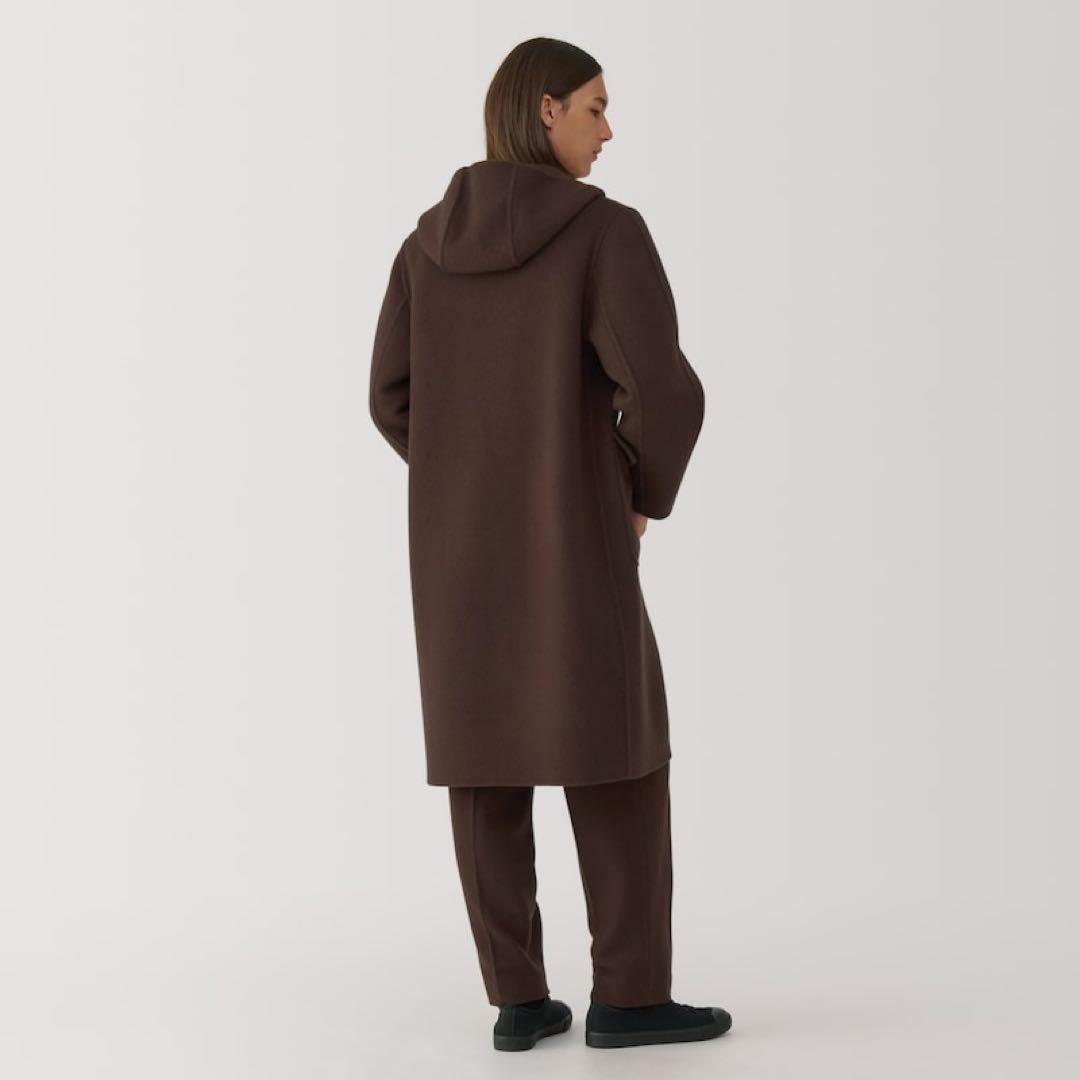 新品　muji labo カシミヤ混ダッフルコート