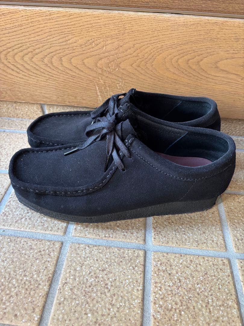 CLARKS WALLABEE クラークス ワラビー ブラック