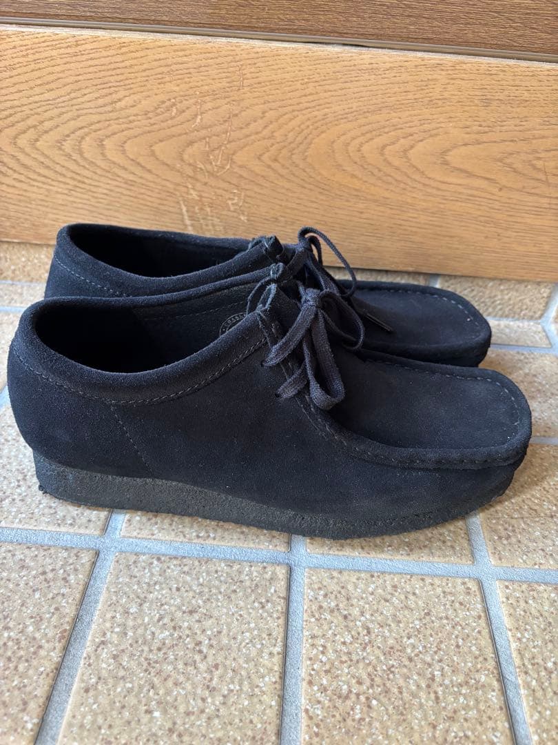 CLARKS WALLABEE クラークス ワラビー ブラック