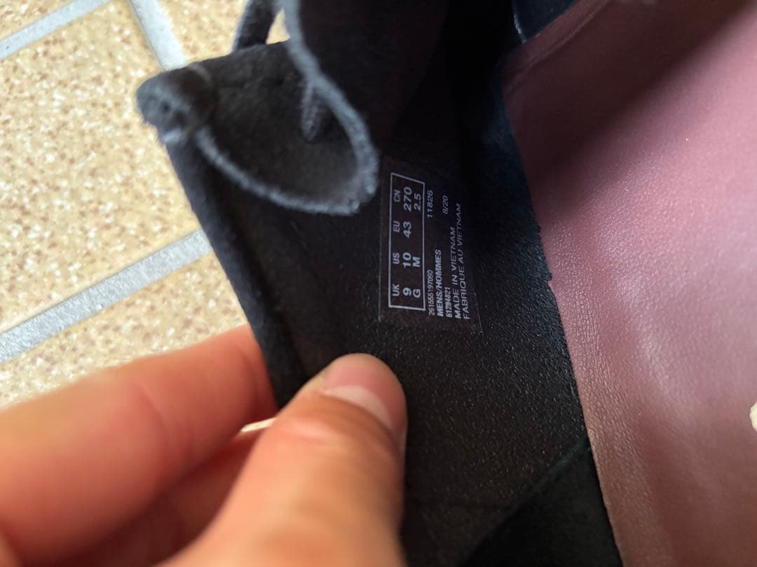 CLARKS WALLABEE クラークス ワラビー ブラック