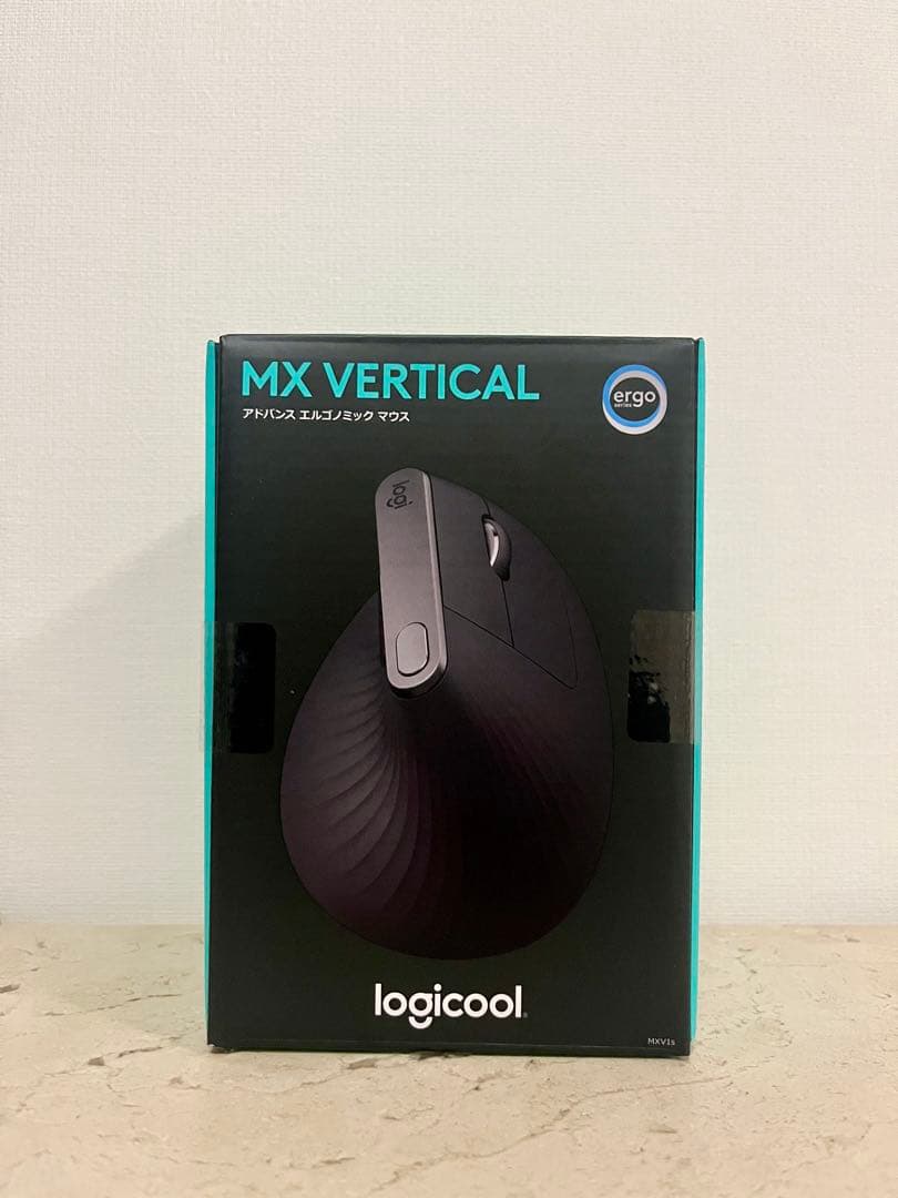 美品★logicool MX Vertical ワイヤレス マウス