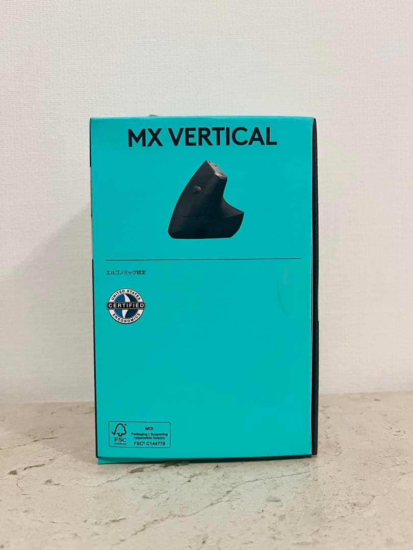 美品★logicool MX Vertical ワイヤレス マウス