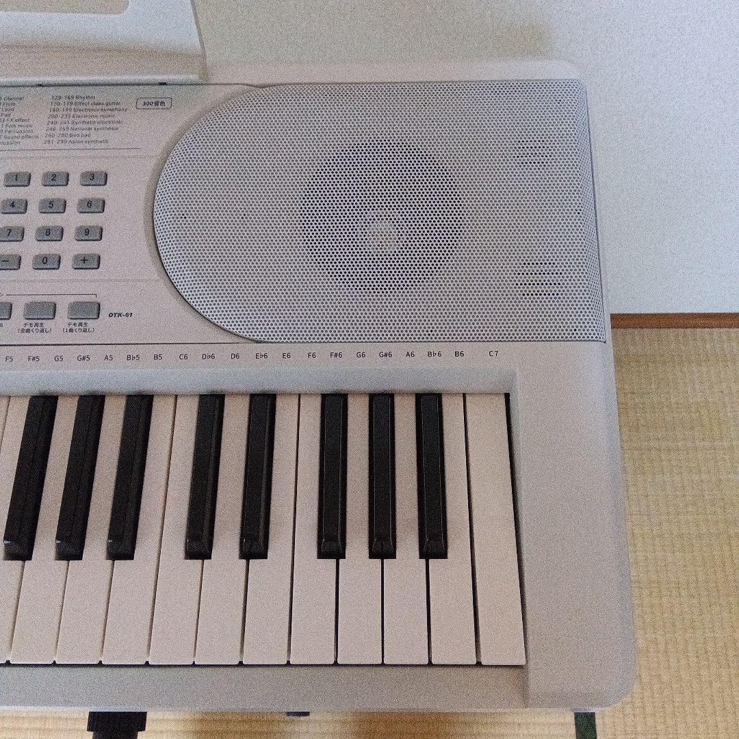 onetone OTK-61S 電子キーボード 61鍵盤スタンド