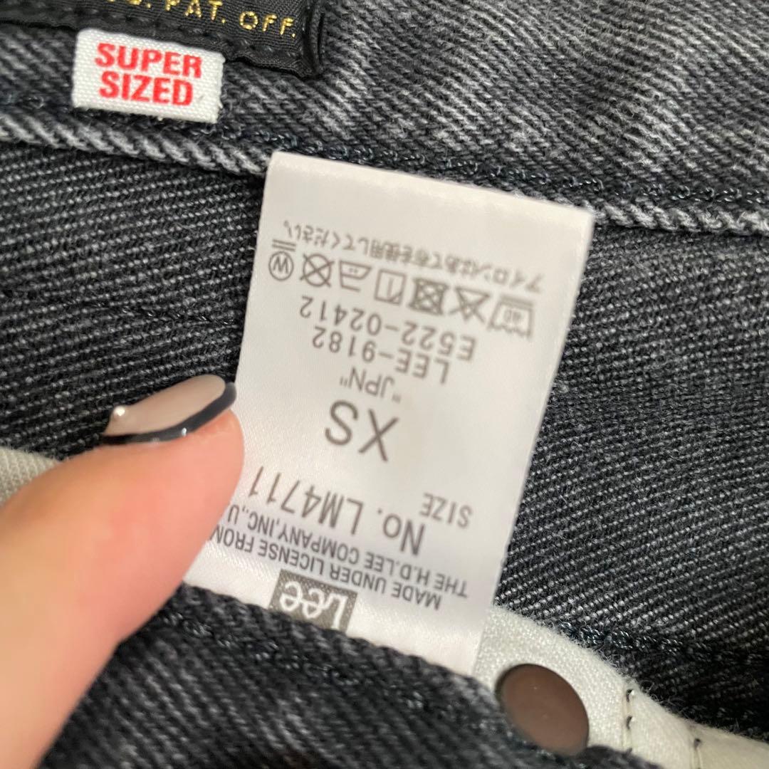 Lee デニム レリューム別注