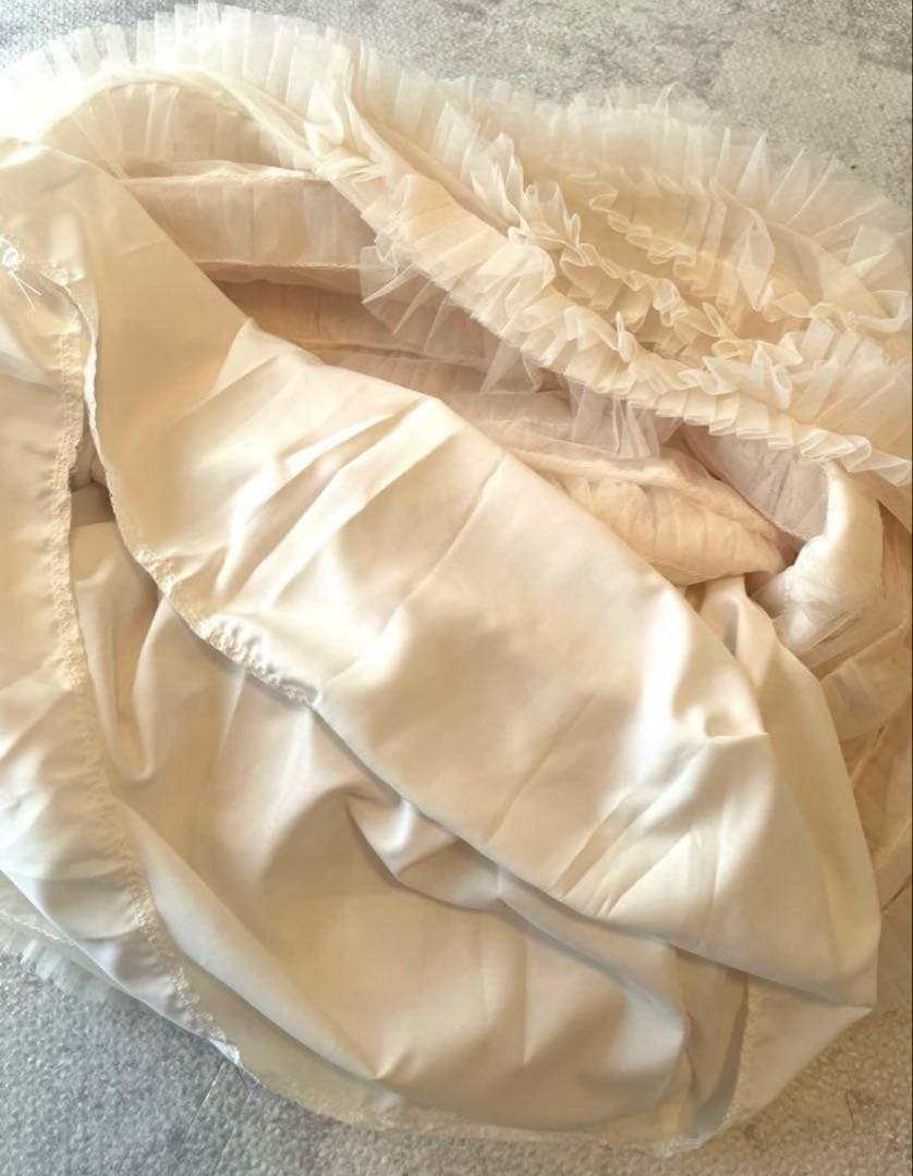 big volume tulle skirt. bibiy好きの方に