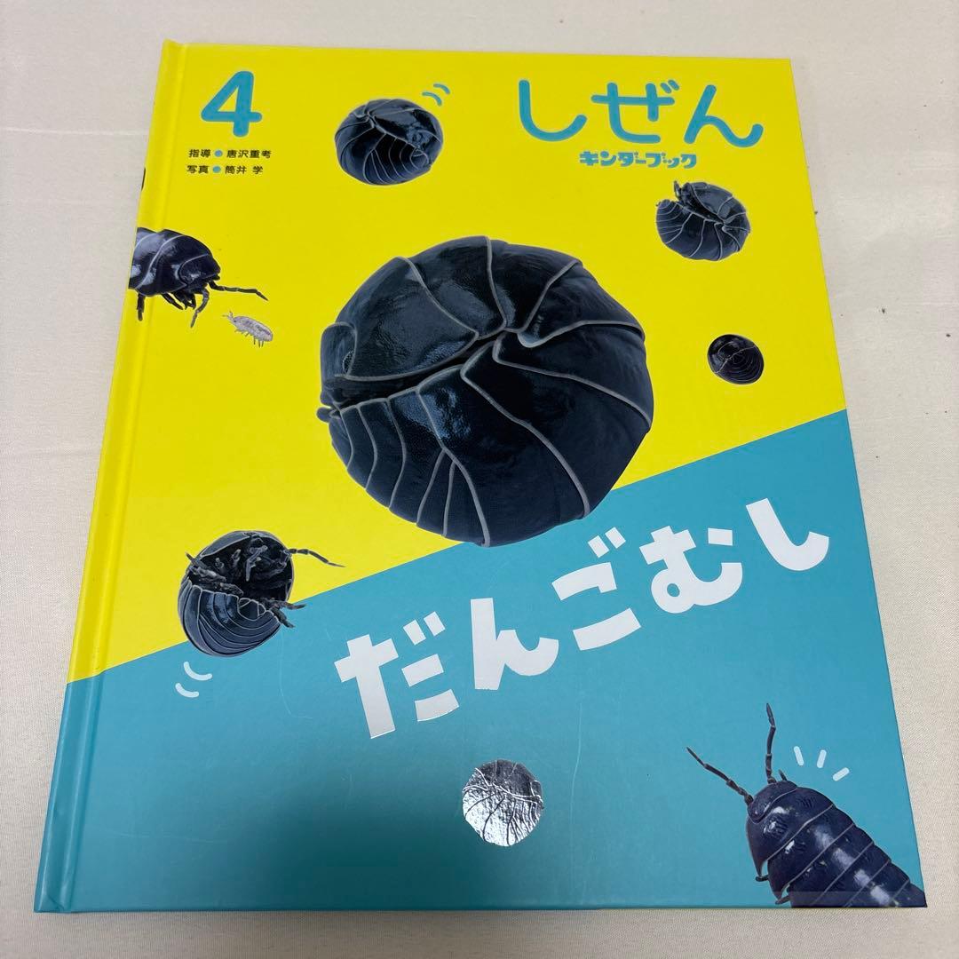 しぜん　キンダーブック　24冊セット　フレーベル館