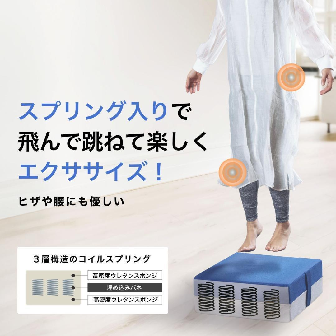 【耐荷重200kg】トランポリンクッション 静音設計 エクササイズ 2669