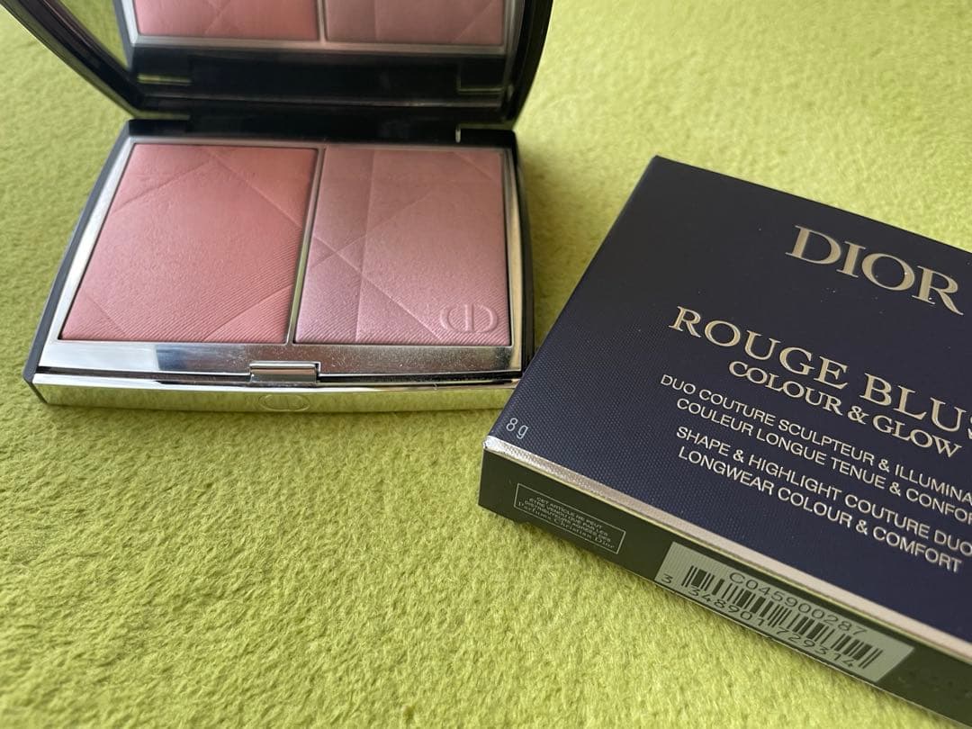 DIORスキンルージュブラッシュカラー＆グロウ　287 ディオラムール