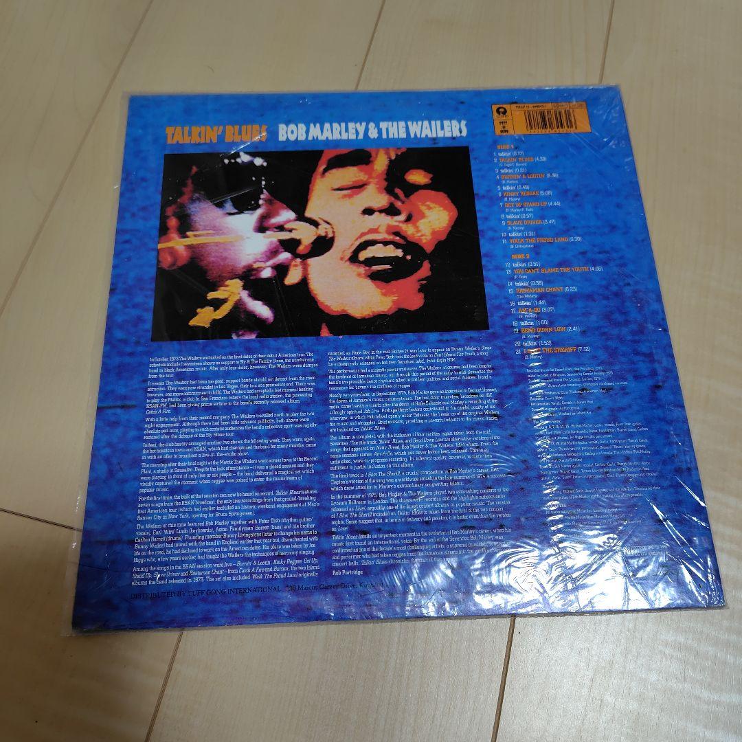 BOBMARLEY＆THE WAILERS/TALKIN' BLUES