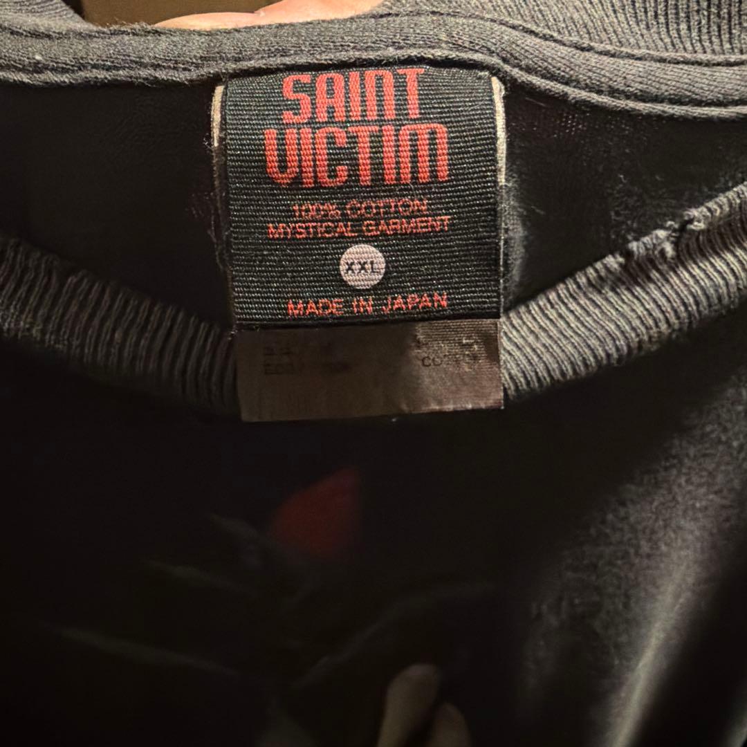 ジ*ド様 SAINT MXXXXXX＜セント マイケル＞ ヴィンテージ加工Tシャ