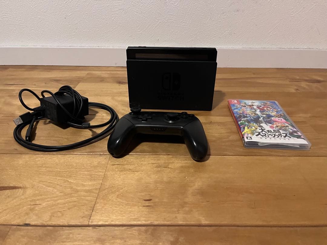 Nintendo Switch セット（本体andプロコンandスマブラ)