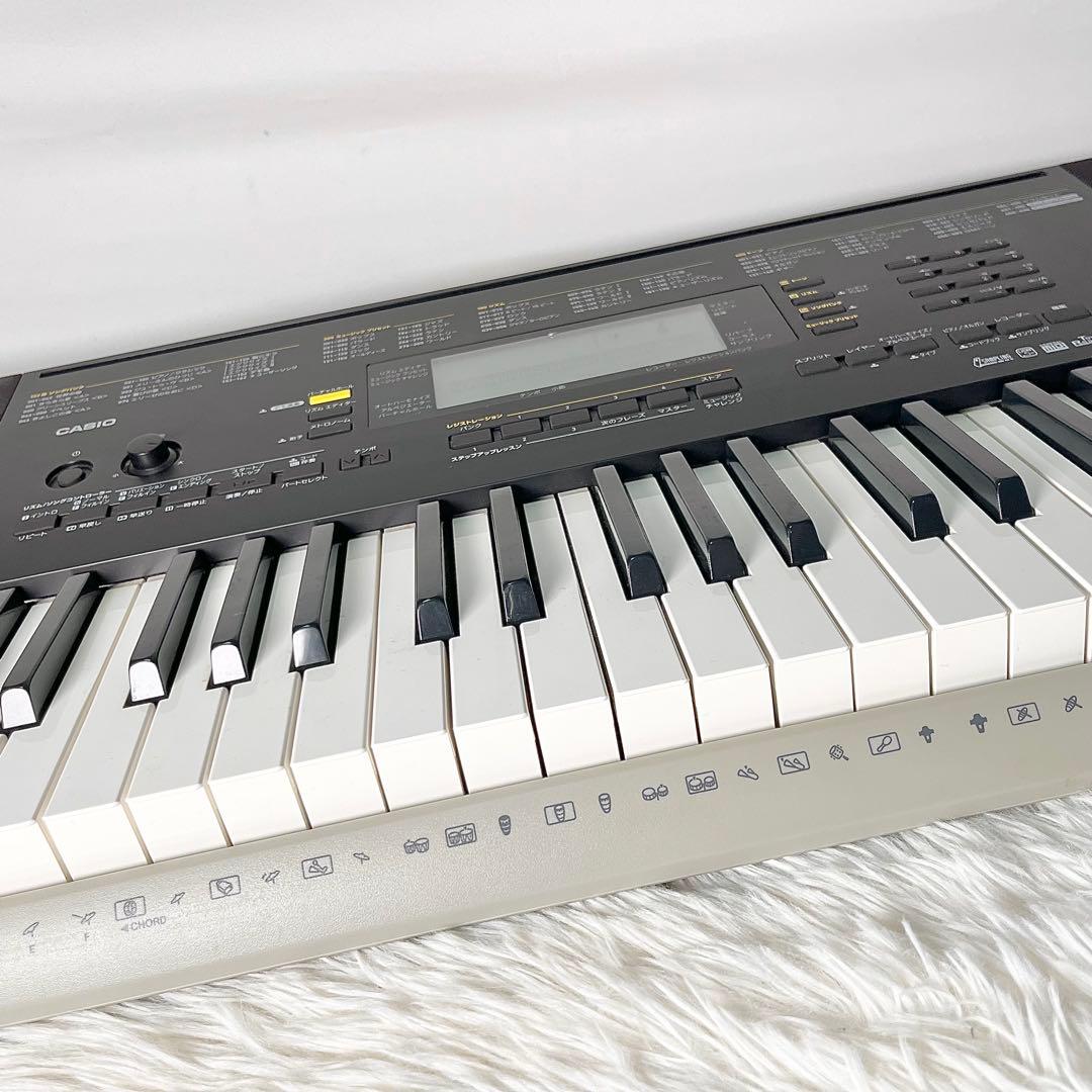 【動作確認済み】CASIO カシオ CTK-4400 電子キーボード 61鍵盤