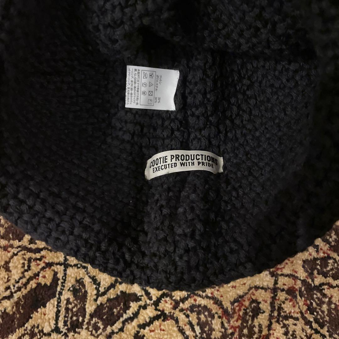 COOTIE Lowgauge Big Beanie ブラック ビーニー