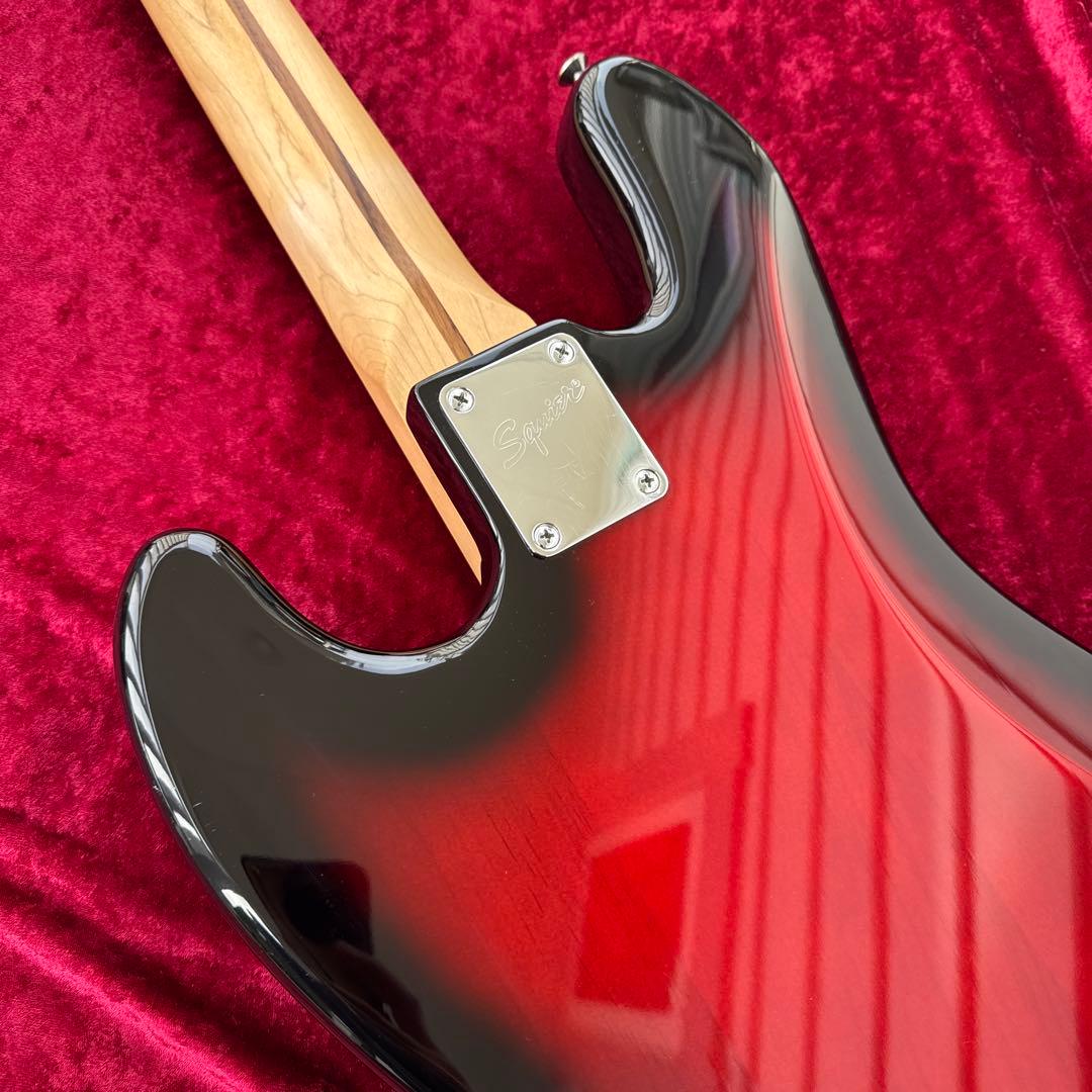 美品 メンテ済 Squier Standard Series JAZZ BASS