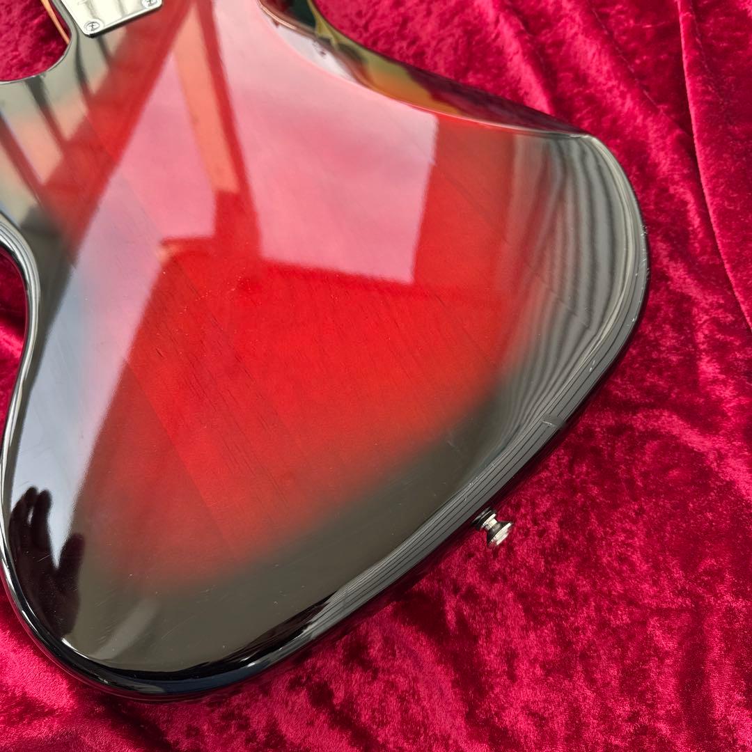 美品 メンテ済 Squier Standard Series JAZZ BASS