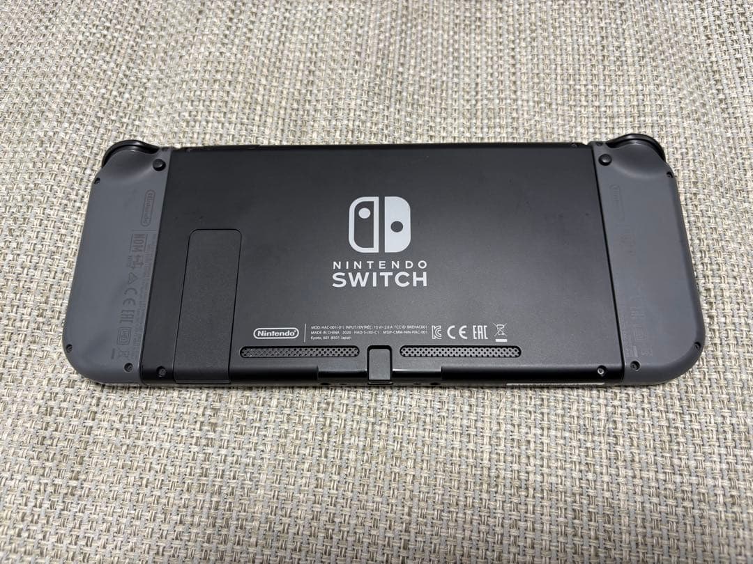 Nintendo Switch 本体セット グレー SDカード付