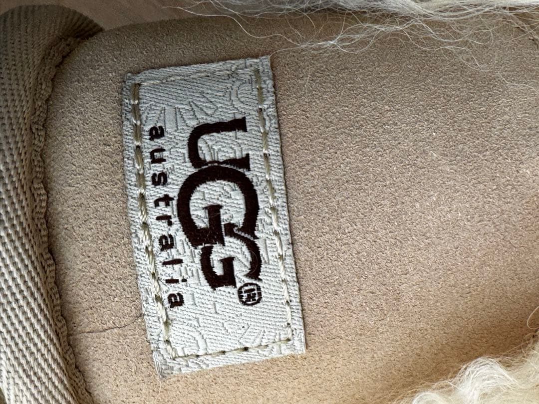 超希少　UGG 羊毛　プードルブーツ　23センチ