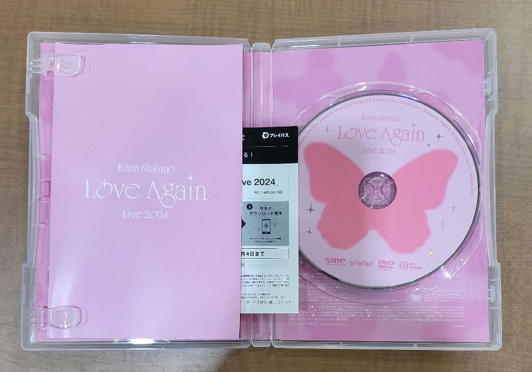 西野カナ Kana Nishino Love Again Live 2024