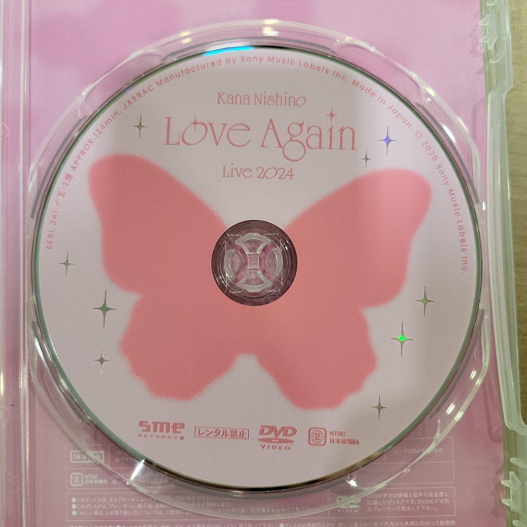 西野カナ Kana Nishino Love Again Live 2024