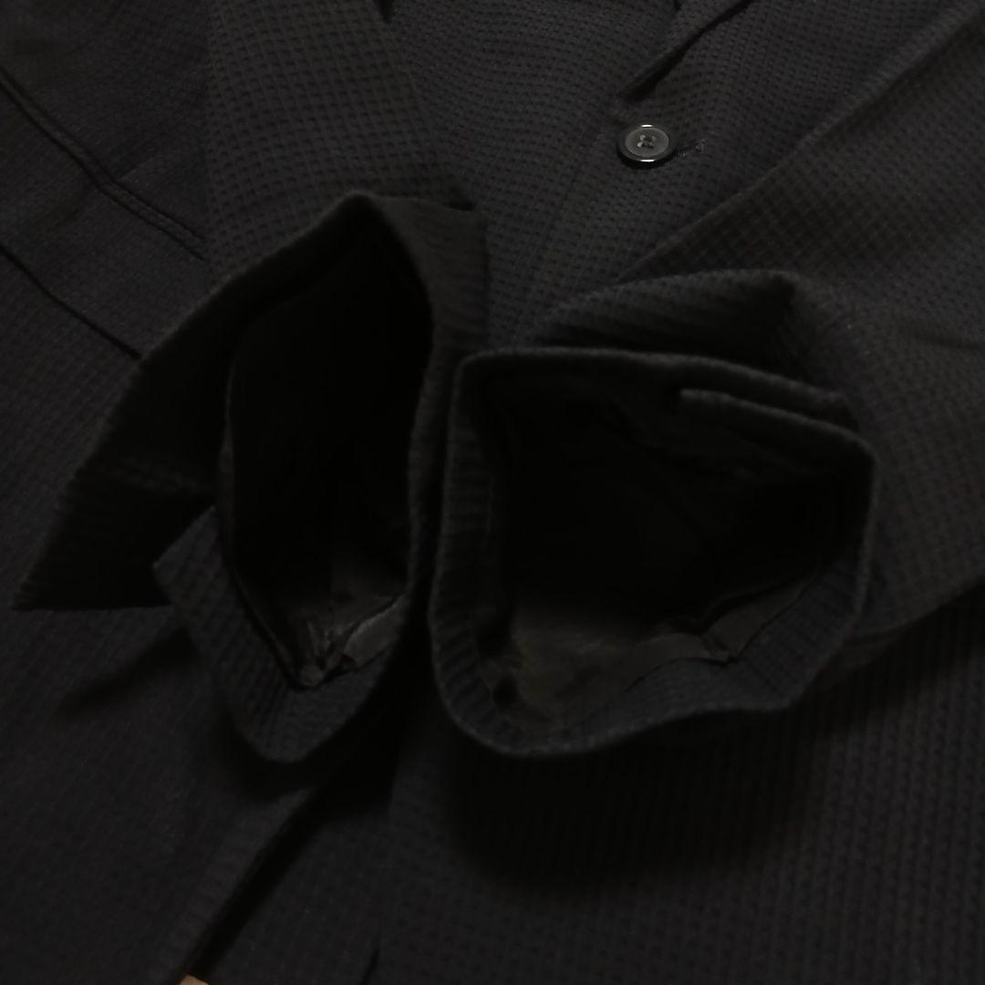 【極美品】EMPORIO ARMANI ストレッチ ワッフルトラベルジャケット