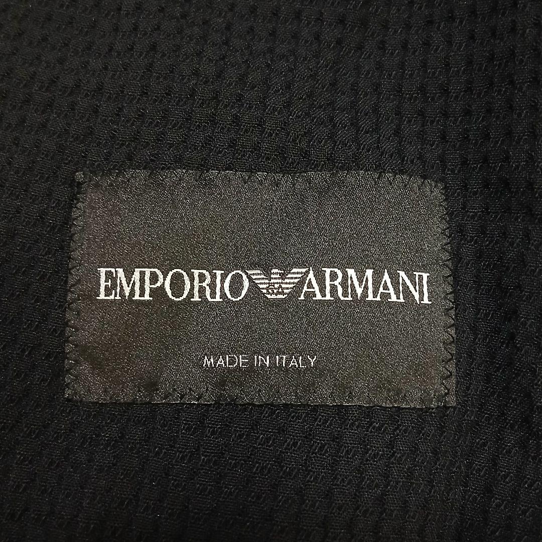 【極美品】EMPORIO ARMANI ストレッチ ワッフルトラベルジャケット
