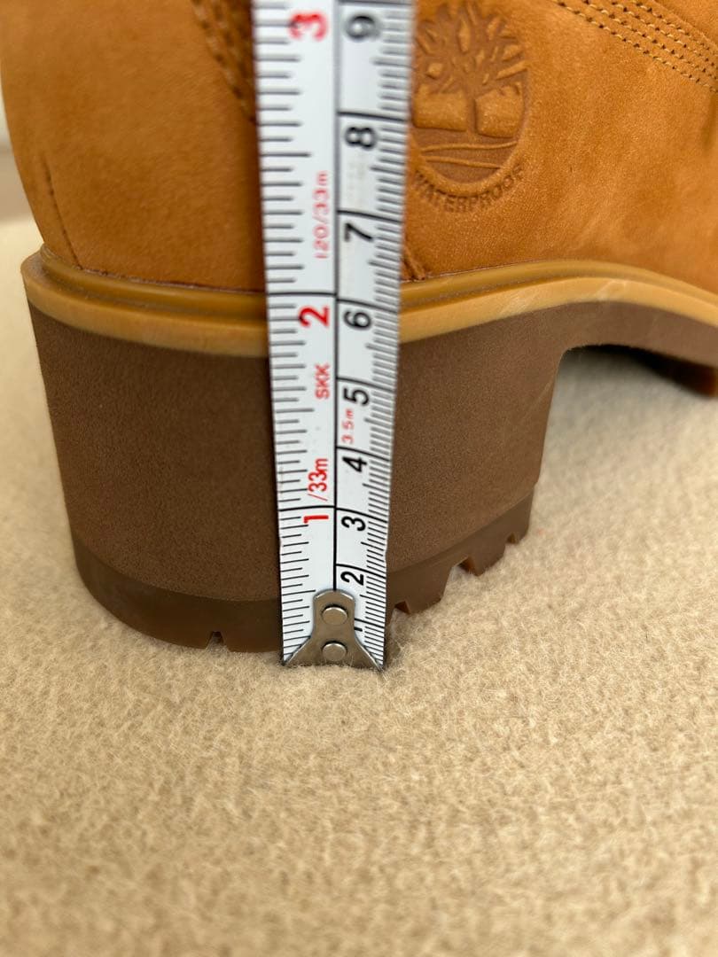 ティンバーランド ショートブーツ ウォータープルーフ 24.0cm(ワイド)